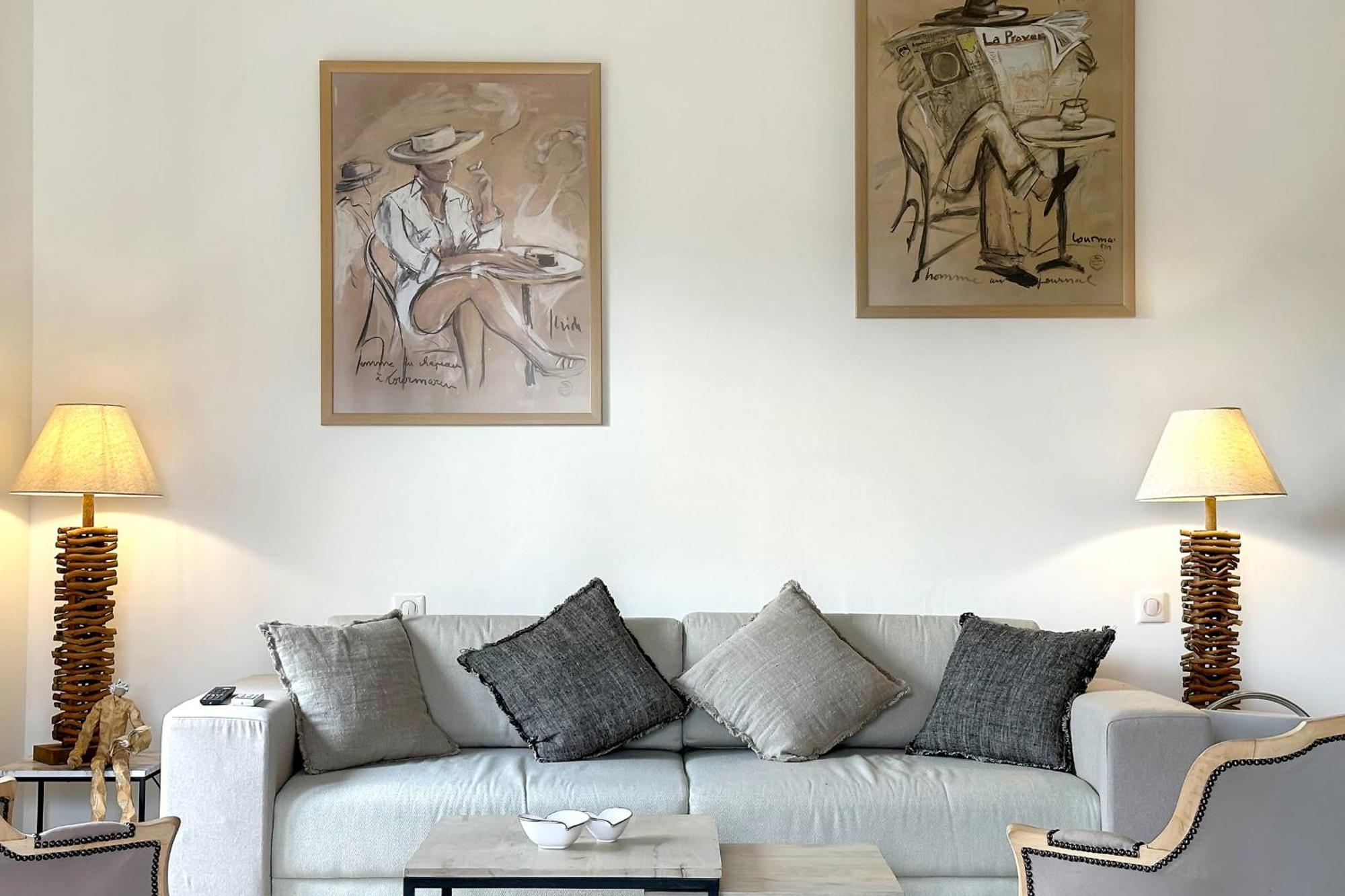 Appartement I Bastide La Graviere I Electio ルールマラン エクステリア 写真